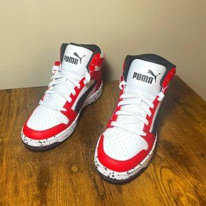 PUMA Rebound Speckle Men's Basketball Shoes Size 9